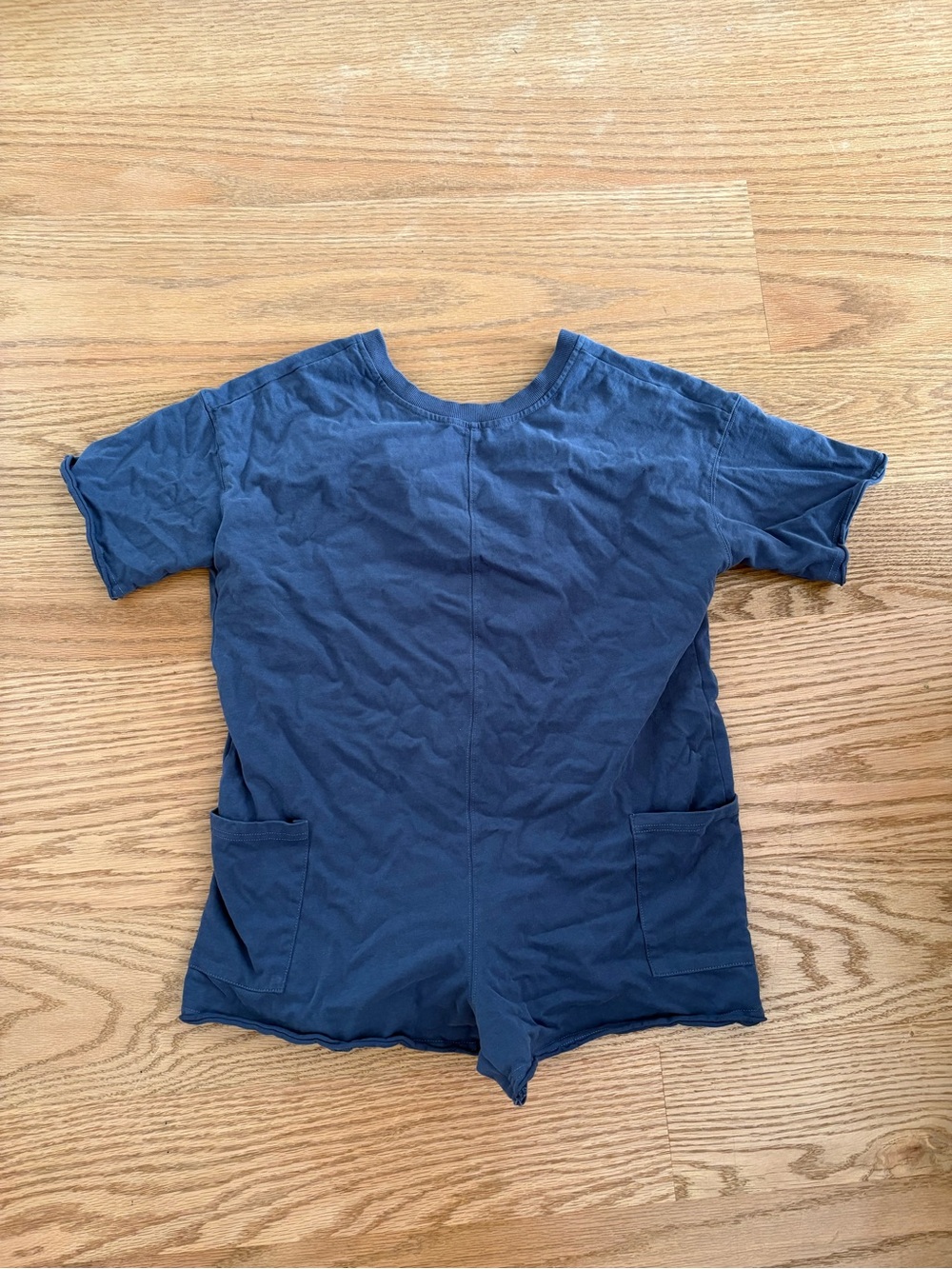 Blue romper